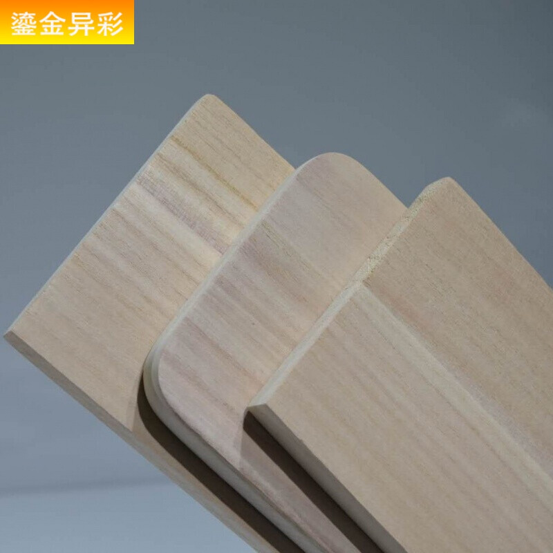 鎏金异彩木板定制定做尺寸实木材料手工长方形衣柜隔板柜子分层板置物架